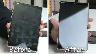 Watch This Before Putting on a Screen Protector