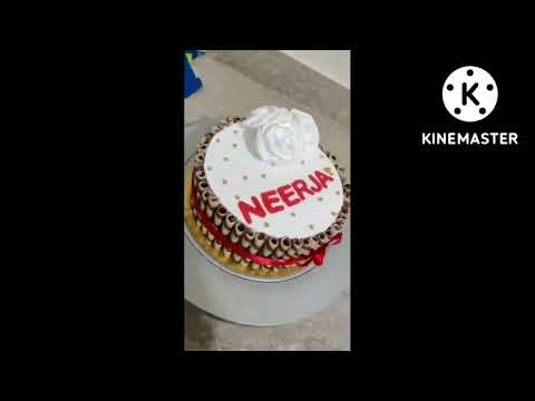 Half kg chocolate  cake with chocostick decoration #shorts #Sparsh's cake