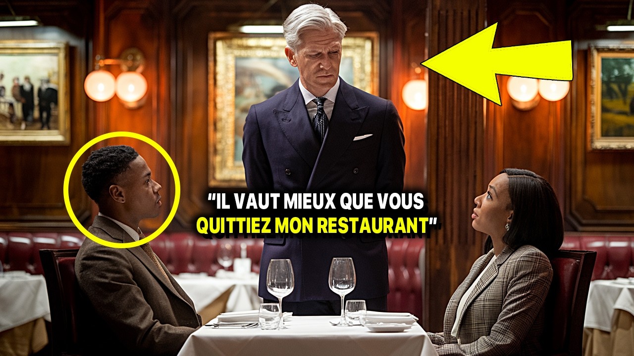 Le Propriétaire d'un Restaurant EXPULSE un Couple Noir. Plus tard, il Découvre qui ils Sont Vraiment