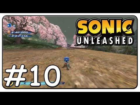 Sonic Unleashed Walkthrough Part 10 Rooftop Run