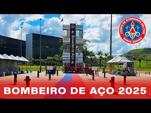 Dia 2: Bombeiro de Aço - ECOBOM 2025 - Encontro da Comunidade Operacional de Bombeiros