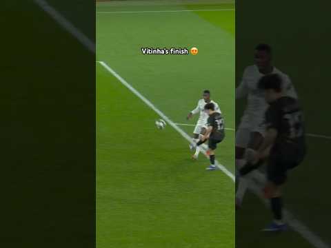 Vitinha’s audacity 🤯