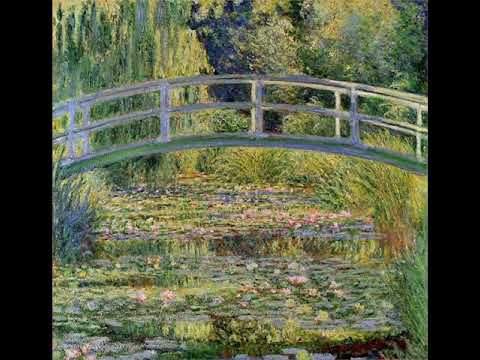 "Monet's Water Lilies," by Robert Hayden