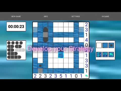 Find the ships - Solitaire