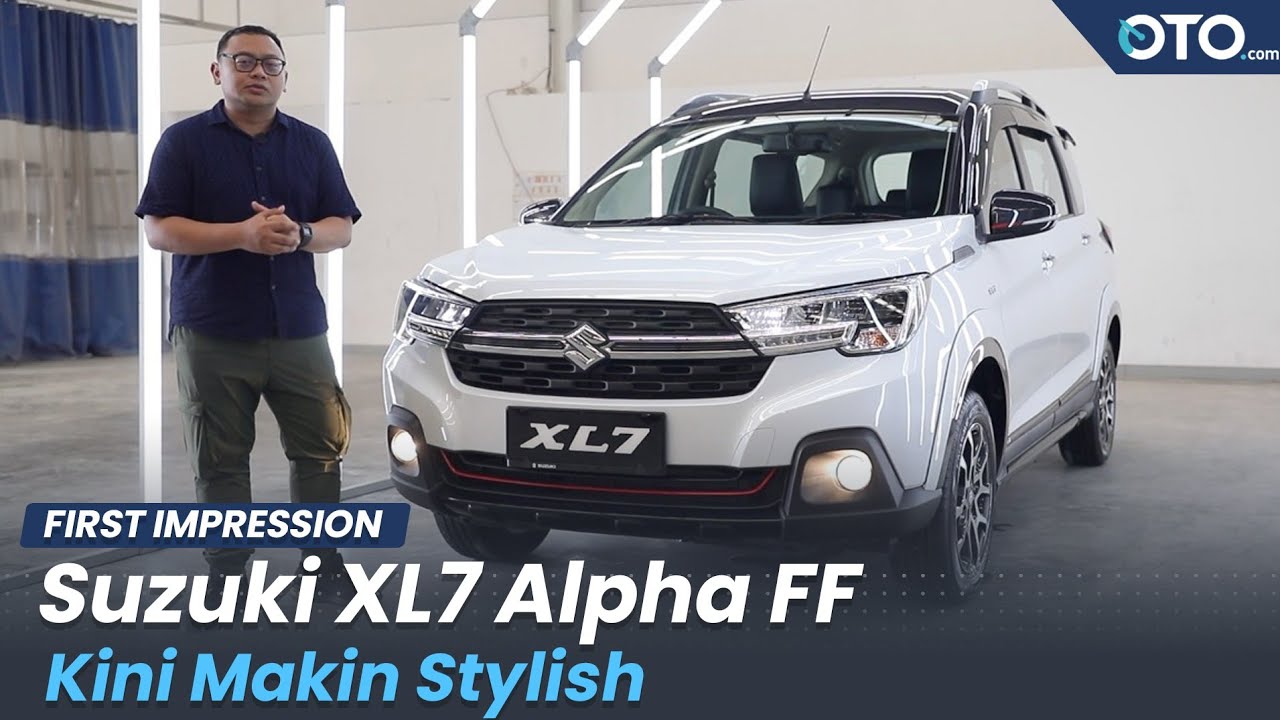 Suzuki XL7 Alpha FF 2022 : Naik Kelas! | IIMS Hybrid 2022