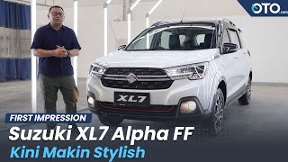 Suzuki XL7 Alpha FF 2022 : Naik Kelas! | IIMS Hybrid 2022