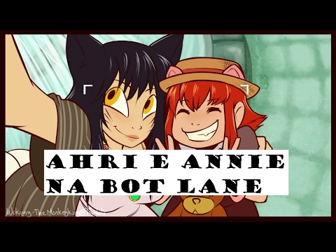 Bot lane do Terror? - Ahri e Annie