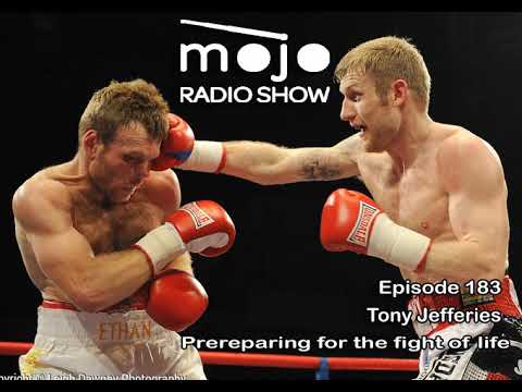 Preparing for the fight of life with Olympic Medallist Tony Jefferies