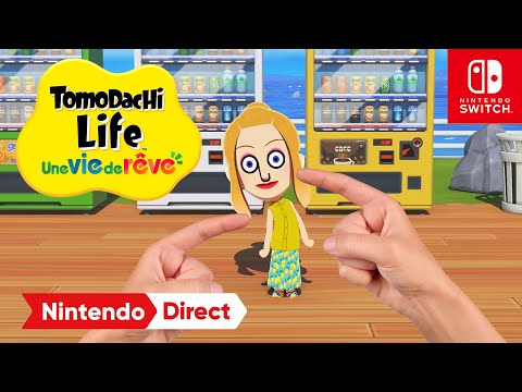 Tomodachi Life : Une vie de rêve – Sortie au printemps 2026 ! (Nintendo Switch)