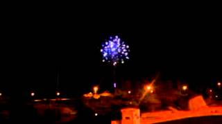 preview picture of video 'feu d'artifice de st. florent - fête de st. flor'