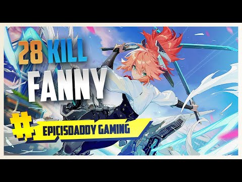 28 Kills!! Fanny Best Build 2022 - Build Top 1 Global Fanny by God Of The Jungle | Mobile Legends