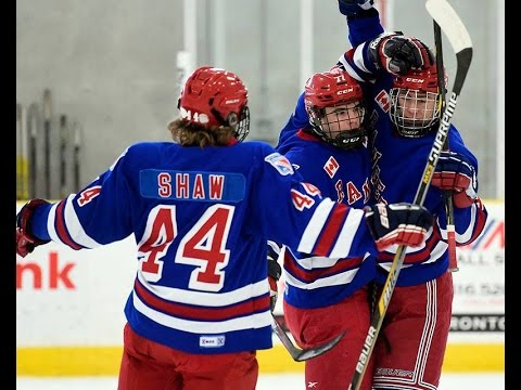 2015  OHL Cup Quarterfinals  ______  '99  Don Mills Flyers  Vs  Kitchener Jr Rangers  4-3  (OT)