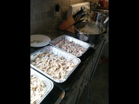 Chicken Rapure (Rappie) Pie!