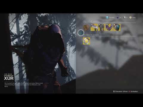 Xur Inventar: Destiny 2-Woche 194 (28.05.2021-01.06.2021)