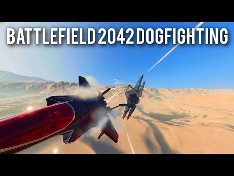 Battlefield 2042 Dogfight - Naizark vs Jonadu