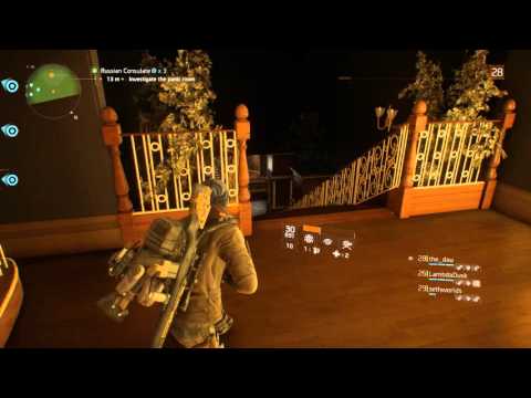 The Division (PC) 60FPS Walktthrough Russian Consulate Part 17 - TheDonnerGman