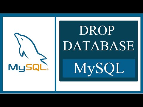 How to Drop a Database in MySQL