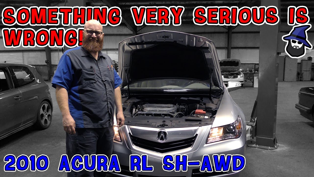 Something Very Serious is Wrong with this 2010 Acura RL ...