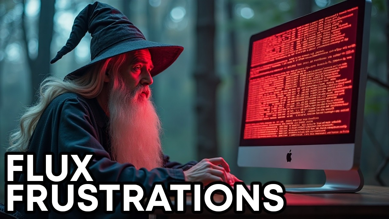Developing Complex Flux Workflows Kinda Sucks