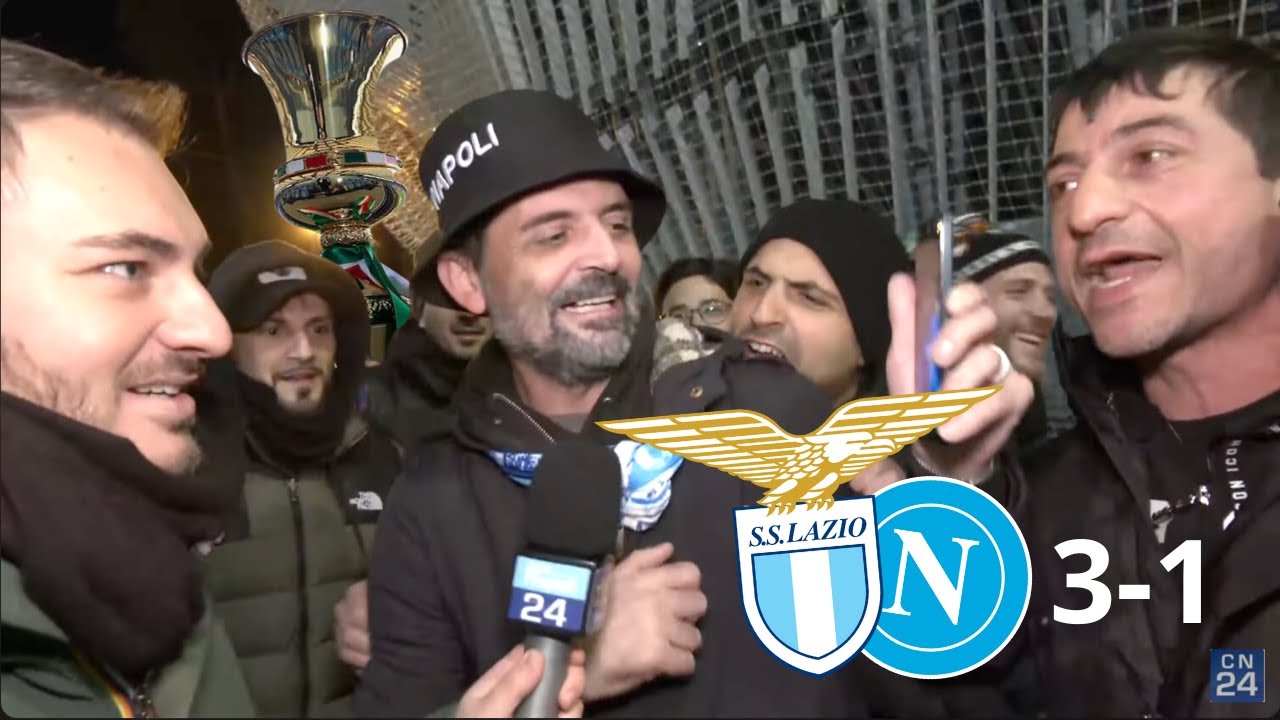 Napoli ELIMINATO dalla Coppa Italia 🤦‍♂️ Guardate la REAZIONE dei tifosi napoletani!