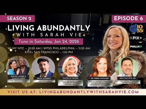 S2 EP6 | MÄrtha Louise & Shaman Durek, Brian Mckeena, Danielle Codere, Dr Deb Castaldo, Jean Van Wyk