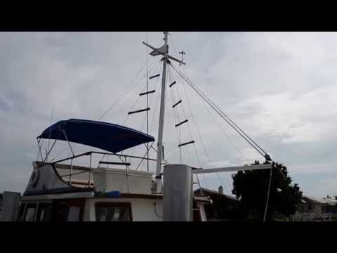 1978 Marine Trader 44 Classic Trawler for sale by Edwards Yacht Sales