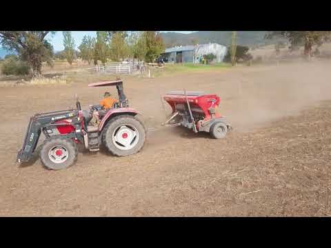 FDD Double Disc Seed Drill | FDD2500