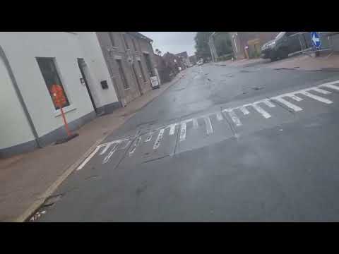 By e-bike from Maasmechelen to Lanaken Belgium