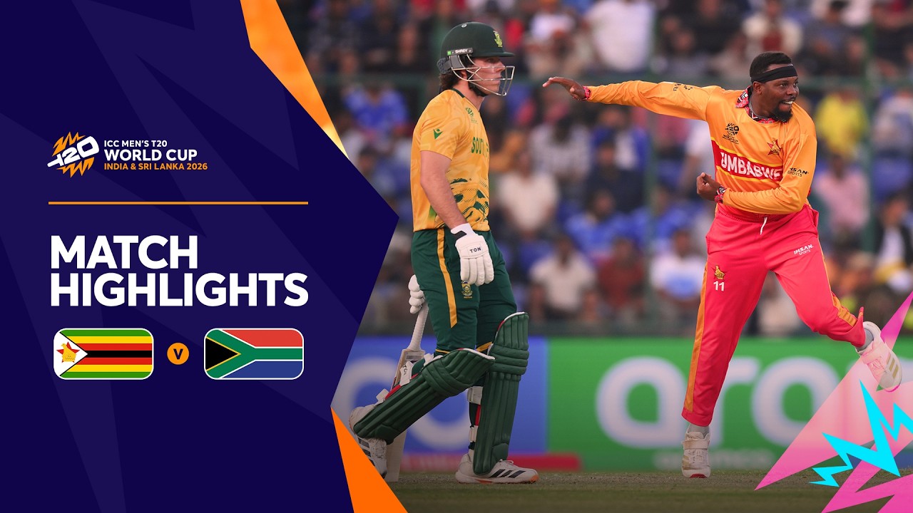 Zimbabwe vs South Africa at the 2026 T20 World Cup: Replay, Highlights and Legal Viewing Options Zimbabwe vs South Africa at the 2026 T20 World Cup: Replay, Highlights and Legal Viewing Options
