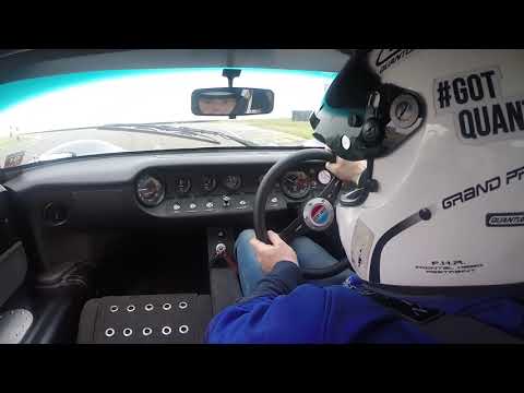 Superformance GT40 MKII at Anglesey -  Gentle shakedown!