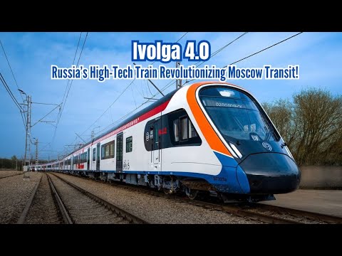 Ivolga 4.0: Russia’s EG2Tv Modern Electric Train for Moscow’s Central Diameters