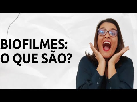 O que é biofilme?