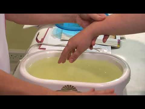Unintentional ASMR during paraffin wax application