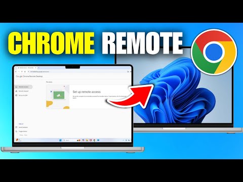 How To Use Chrome Remote Desktop (Windows… - Partner