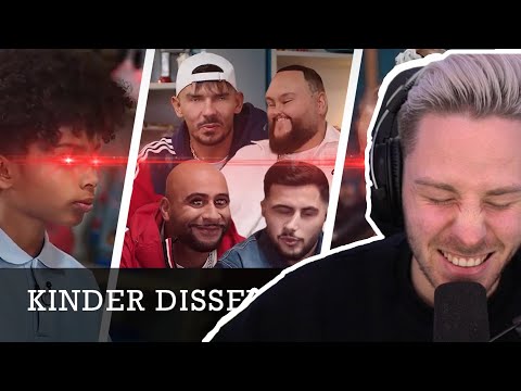 Reaction to YouTube poop: Kids diss rappers!