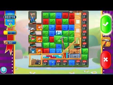 Pet Rescue Saga Level 6294 - NO BOOSTERS | SKILLGAMING ✔️