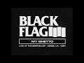 Black Flag - My Ghetto (Live, Leeds, UK, 1984)