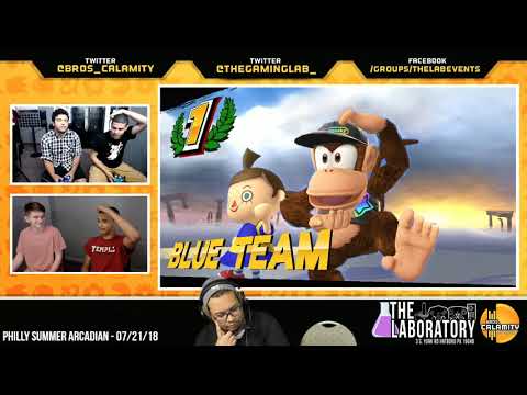 Philly Summer Arcadian 2018 | Abs & Jrx vs Cojam & Enzo - Winners Finals - Super Smash Bros. for Wii