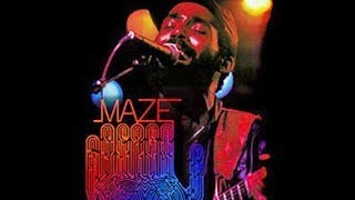 Maze featuring Frankie Beverly Live in Amsterdam - 1981 (audio only)