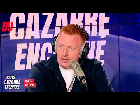 WILL STILL invité exceptionnel des Nuits du Cazarre Enchaîné (Partie 1)