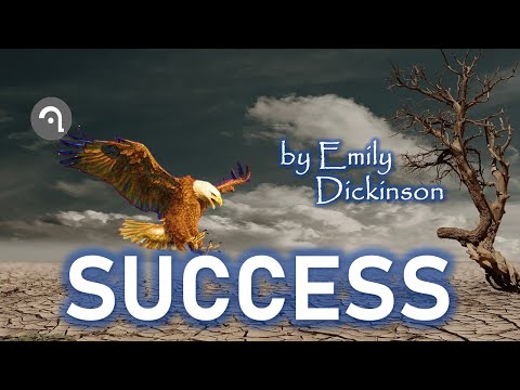 Success BY EMILY DICKINSON | Peaceful Life Poetry