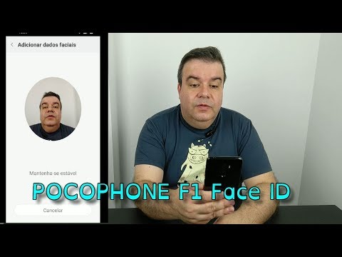 POCOPHONE F1 - Activar o Face ID em Portugal e no Brasil....