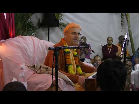 HH Kadamba Kanana Swami - SB 1.1.1.,  03.10.2018