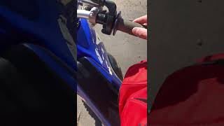YZ85 raw sound