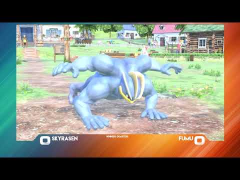 SkyRasen (Machamp) vs Fumu (Blaziken) - Pokken at Alpha - 12/18/2018