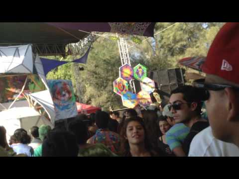 Goa Gil "24 Hrs de Ritual" El Venado Azul 2016