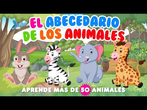 ¡Aprende el Abecedario con Animales!🐒🦁Letras y Animales para Niños | Aprende Jugando