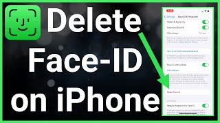 How To Remove Face ID On iPhone