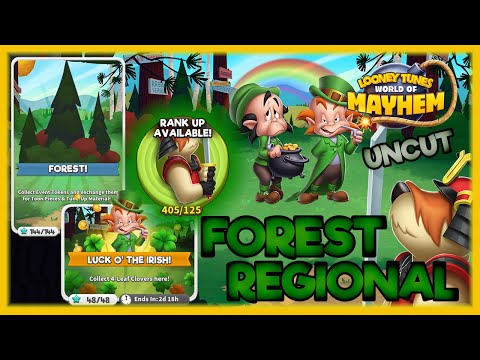 REGIONAL EVENT: FOREST - Looney Tunes World of Mayhem
