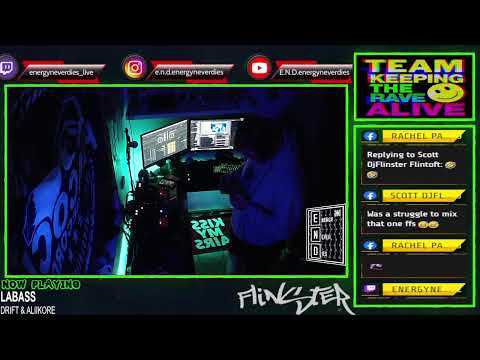 MAKINA NIGHT WITH FLINSTER || 8 :30PM - 9 :30 PM